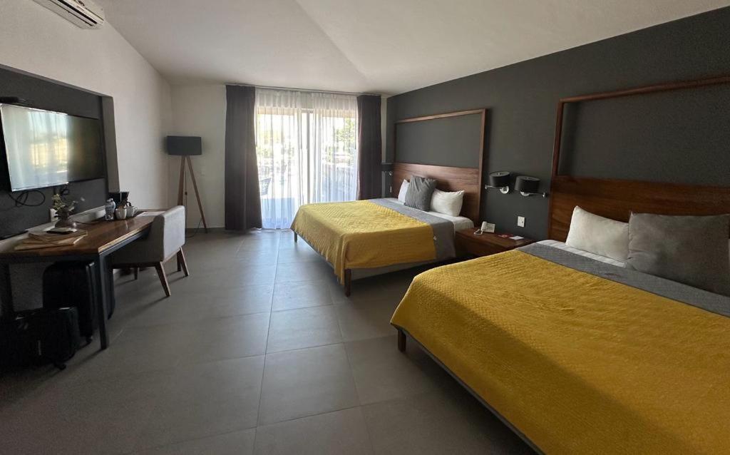 Hotel Boutique Abad ซาโปปัน ภายนอก รูปภาพ