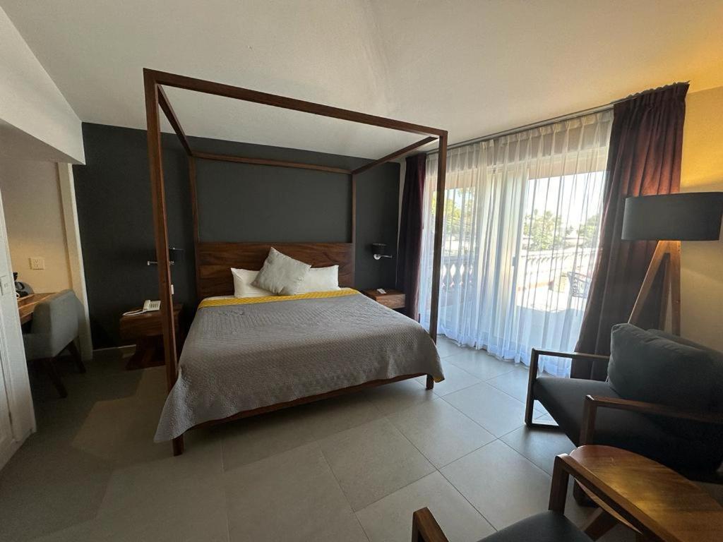 Hotel Boutique Abad ซาโปปัน ภายนอก รูปภาพ