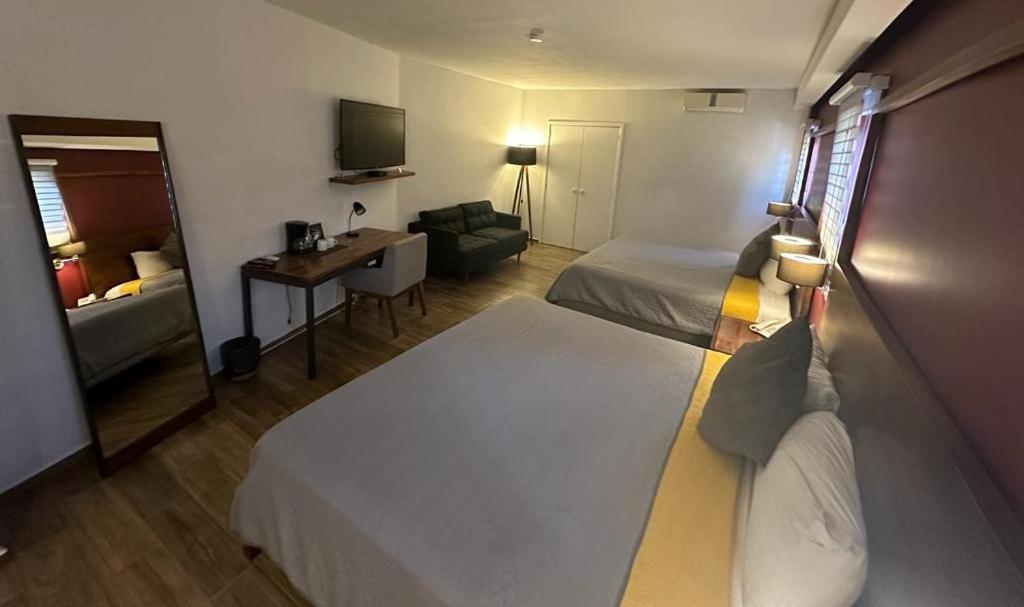 Hotel Boutique Abad ซาโปปัน ภายนอก รูปภาพ
