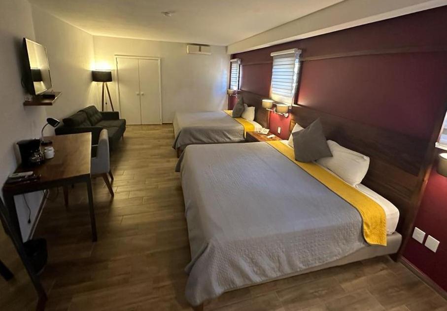 Hotel Boutique Abad ซาโปปัน ภายนอก รูปภาพ