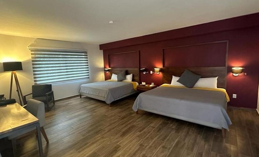 Hotel Boutique Abad ซาโปปัน ภายนอก รูปภาพ