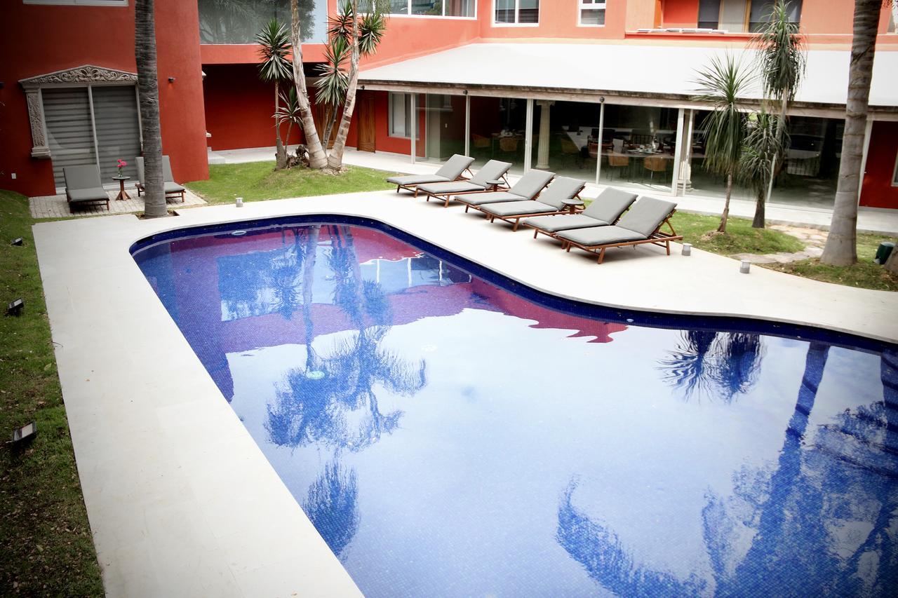 Hotel Boutique Abad ซาโปปัน ภายนอก รูปภาพ