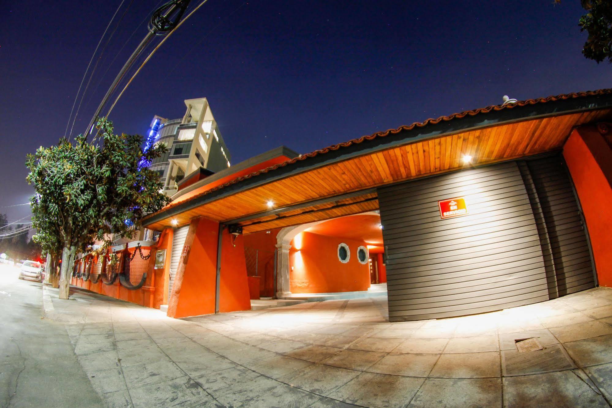 Hotel Boutique Abad ซาโปปัน ภายนอก รูปภาพ